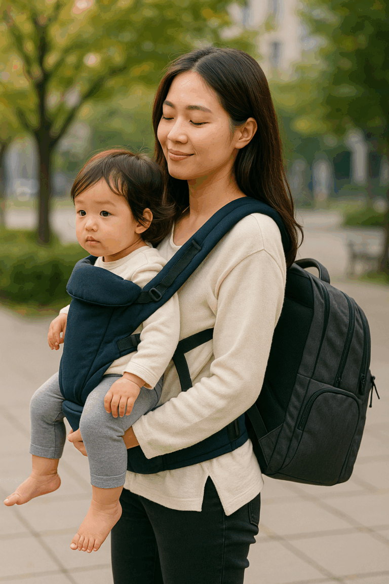 무거운 유모차는 이제 그만! 가벼운 외출을 위한 실용 육아 가이드
