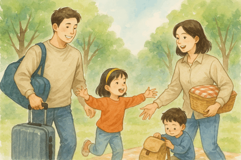 아이도 배우는 협력의 힘, 부모 역할 분담으로 만드는 행복한 하루