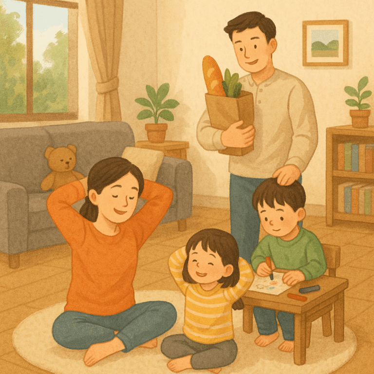 어린 자녀와 함께하는 현실적인 주말 루틴 가이드